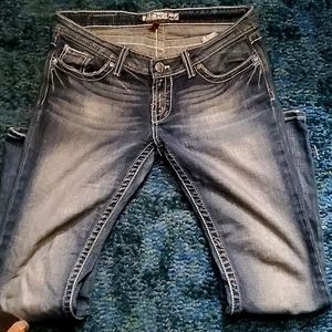 29x31 1/2 woman bike jeans